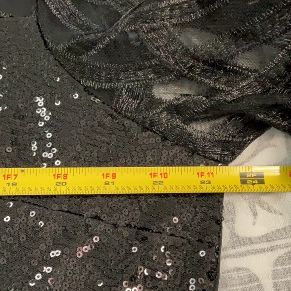 NWOT. Women’s plus size sequined formal dress. Party, wedding.  Size 3XL. new! - Picture 6 of 7
